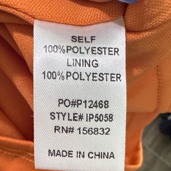 BiBi Vibrant Orange Maxi Dress - Picture 8 of 9